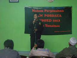 Yth bapak kepala biro perencanaan 4. Kata Sambutan Perpisahan Kkn Kata Sambutan