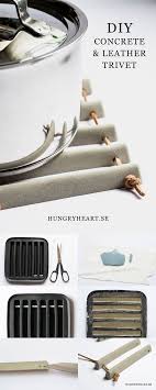 Diy Concrete Trivet Tutorial Hungry Heart Diy Topfuntersetzer Design Beton Selbermachen Concrete Diy Projects Concrete Diy Diy Crafts Easy At Home