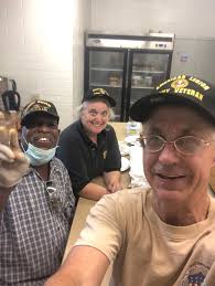 From Saturday's 100th anniversary of the American Legion performance.  Cadets Westwood & Srour during their 2-man routine. Photo credit to Rodd  Cayton of the Daily News.