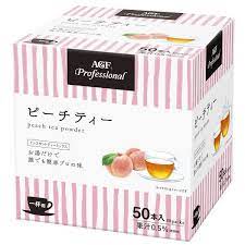味の素agf agfプロフェッショナル ピーチティー 1杯用 1箱 50本入 lohaco ロハコ パッケージデザイン 桃 ロハコ