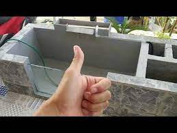 Jangan sampai air kolam keruh atau berwarna hijau, apalagi sampai kolam menjadi sarang bakteri penyebab penyakit pada ikan koi.karena memang air kolamlah sarana untuk memelihara ikan, jadi baik buruk kualitas ikan akan turut ditentukan oleh kebersihan kolam. Membuat Sistem Sirkulasi Air Kolam Koi Koki Untuk Pemula Youtube Kolam Kecil Kolam Ikan Koi Kolam Ikan