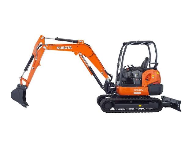 Kubota KX040-4GA Mini Excavator