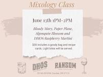 June Mixology Class