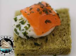 Recettes De Saumon Fume Et Pain
