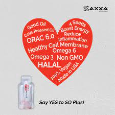 Biji jintan hitam upgrade ke organik. 65 Axxa So Plus Ideas Nutrition Health And Nutrition Health Beauty