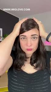 HIGH END PAULINE LACE SHORT by #giselamayer in 4/6 #wiglove #parrucca #wig  #syntheticwigs