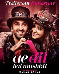This heart is complicated) is a 2016 indian hindi romantic drama film written and directed by karan johar. Ae Dil Hai Mushkil 2016 Review Star Cast News Photos Cinestaan