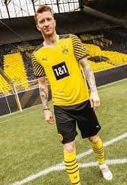 | for deutsch @bvb09 go.bvb.de/in_nullne90n. Puma Launch Borussia Dortmund 21 22 Home Shirt Soccerbible
