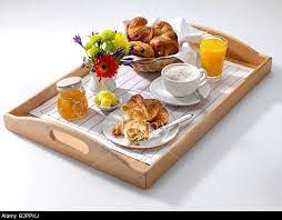 Image Of Food Tray With Continental Breakfast Google Search Colazione Caffe