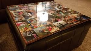 Clear Coated Game Board By Alumilite Diy Table Top Resin Table Top Diy Resin Table