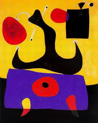 Joan Miro Mujer Sentada Idee Farbe Kunstproduktion Kunst Fur Kinder