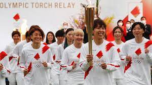It will end on july 23rd at the opening ceremonies in tokyo. Olympic Torch Relay Begins In Fukushima Counting Down To Delayed Tokyo Games
