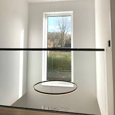 Top marken günstige preise große auswahl. S Luce Pro Led Hangelampe Ring Xl Dimmbar O 100cm Chrom 44426