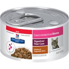 The top 10 best cat foods for constipation. Hill S Prescription Diet Gastrointestinal Biome Feline Chicken Vegetable Stew