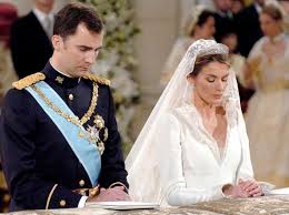 Hochzeitkleid gibt der braut tipps zum hochzeitkleid. Royal Family Of Spain Koninklijke Huwelijken Huwelijk Koninklijk