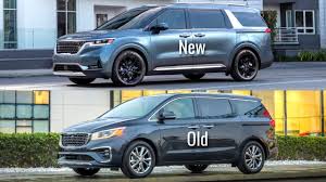 The kia carnival is a minivan manufactured by kia, introduced in january 1998, now in its fourth generation and marketed globally under various nameplates — prominently as the kia sedona. 2022 Kia Carnival Vs Old Kia Sedona Youtube