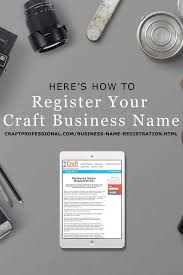 Business Name Registration Jewelry Making Business Craft Business Business Names