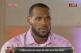 LeBron James' Decision: He's Going To Miami