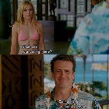 The first shot he tries is on the elevator of a skyscraper, but promptly the skilled police officer jack traven prevents the massacre. Movie Quotes On Twitter Forgetting Sarah Marshall