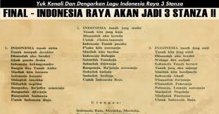 Supratman menyebutkan bahwa indonesia adalah tanah yang suci, milik rakyat indonesia dan bukan hasil merebut tanah milik negara lain. Goofish Blog