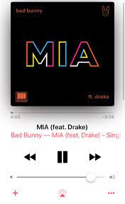 Nurko let me go feat alina renae. Mia Feat Drake Bad Bunny Music Album Covers Song Playlist Drakes Songs