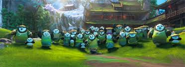It is so atmospheric, that this is one of the few movie worlds i'd love to live in. Kung Fu Panda 3 Clip Takes You To The Secret Panda Village