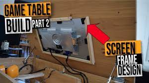 Designing a custom arcade cabinet in sketchup tested. Retro Game Arcade Coffee Table Build Plans Diy Tutorial Part2 Youtube