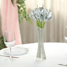 Watch this how to video and you can create your own cascading calla lily bouquet. Artificial Calla Lily Flower Stems Calla Lily Wedding Bouquet Stems Tableclothsfactory