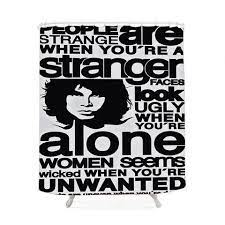 Quote People Are Strange Music Lyrics Jim Morrison Lyrics
