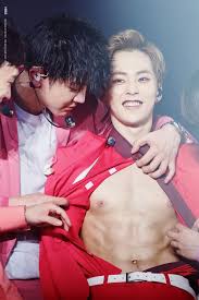 Kpop Armpit Tumblr Exo Abs Exo Xiumin Kpop Exo