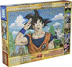 Create, play, share jigsaw puzzles and compete with other users. Amazon Com Jigsaw Puzzles Dragon Ball Z 1000 Piece Mosaic Art 1000 346 Toys Games