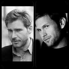 Harrison Ford and Matt Davis TOTALLY look alike!! I found another  doppelgänger!