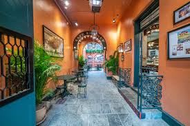 The old coffee pot is a wonderful guilty pleasure. Cafe Beignet At The Old Coffee Pot Picture Of Cafe Beignet On St Peter New Orleans Tripadvisor