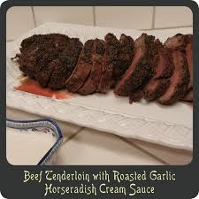 You can also use it on corned beef and its cousin, new england boiled dinner. Recipe Beef Tenderloin With Roasted Garlic Horseradish Cream Sauce