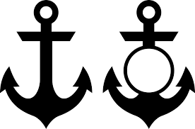 Download now emas sekrup label gambar vektor gratis di pixabay. Jangkar Bahari Bingkai Monogram Gambar Vektor Gratis Di Pixabay