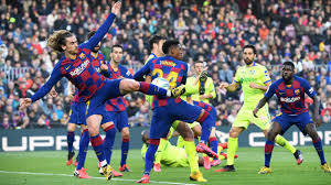 Saturday, 15 february 2020 16:00 barcelona time. Griezmann Shines As Barcelona Edge Gritty Getafesport The Guardian Nigeria News Nigeria And World News