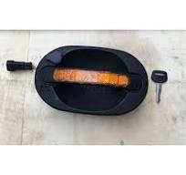 luggage warehouse door handle for Intercity bus with light ...