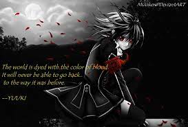 Explore our collection of motivational and famous quotes zer vampire knight quotes. Vampire Knight Quotes Quotesgram