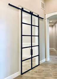 Contact us to schedule a consultation—we'll set you up with one of. Custom Metal And Glass Barn Doors Built For You