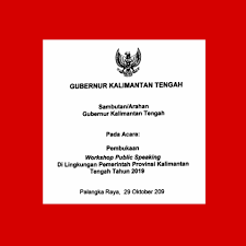 We did not find results for: Setda Prov Kalteng Sambutan Gubernur Kalimantan Tengah Pada Acara Pembukaan Workshop Public Speaking Tahun 2019