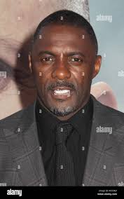 Idris elba poster hi-res stock photography and images