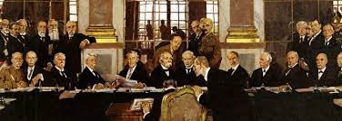 Tratatul a fost semnat la versailles, franța în iunie 28, 1919, încheind în cele din urmă războiul dintre germani și puterile aliate. Tratatul De La Versailles 28 Iunie 1919