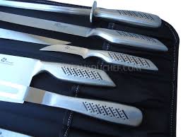 Valise Du Chef Avec Couteaux De Cuisine Tout Acier