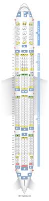Boeing 777 300er Premium Economy Seat Map Best Description