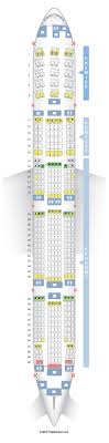 boeing 777 300er premium economy seat map best description