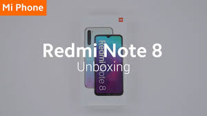 The xiaomi redmi note 8 features a 6.3 display, 48 + 8 + 2mp back camera, 13mp front camera, and a 4000mah battery capacity. Redmi Note 8 Unboxing Youtube