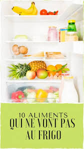 10 Aliments Qu On Ne Doit Pas Mettre Au Frigo Alimentation Frigo Bien Manger