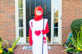 No matter how many riddles. An Easy Diy Alice In Wonderland Card Soldier Costume Hgtv