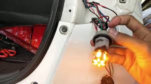 Kompas.com/fauzan lampu rem mobil jenis ini memiliki tekhnik pemasangan yang mudah, yaitu hanya dengan menancapkan kedua mata di bagian bawah lampu ke dalam dudukan. Lampu Sein Calya Keren Youtube