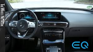 2019 Mercedes Benz Eqc 400 4matic Interior Youtube